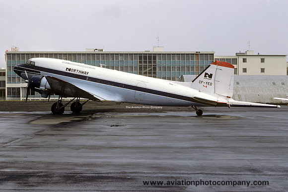 Northway Douglas R4D-1 CF-YED (1978)