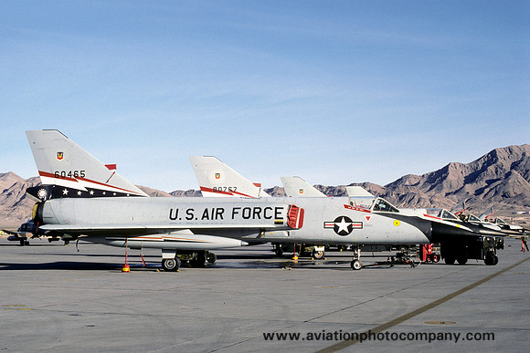 USAF 84 FIS Convair F-106A 56-0465 (1981)