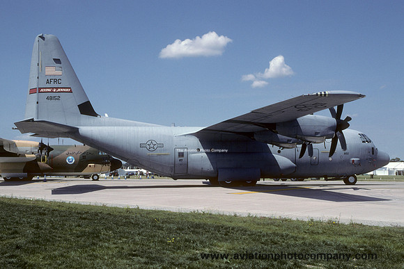 USAF AFRC 815 AS Lockheed C-130J Hercules 94-8152 (2002)