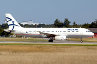 Aegean Airlines Airbus A320-232 SX-DVN (2008)
