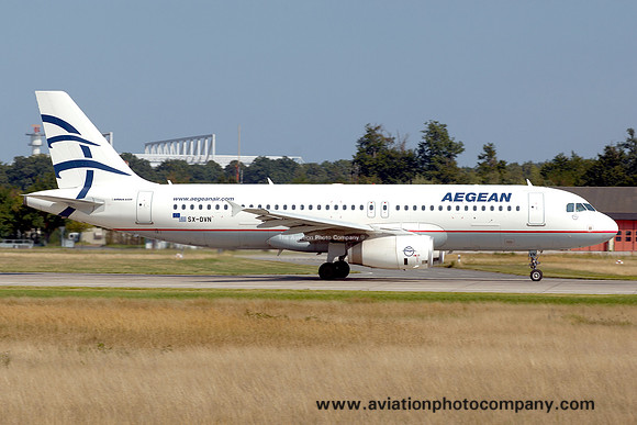 Aegean Airlines Airbus A320-232 SX-DVN (2008)