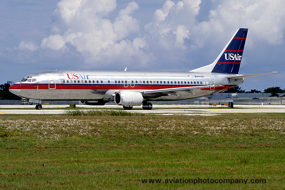 US Air Boeing 737-400 N441US (1998)