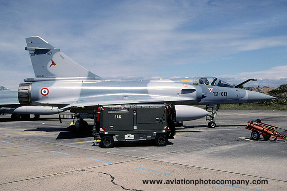French Air Force EC2/12 Dassault Mirage 2000C 107/12-KQ (2003)