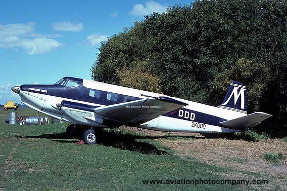De Havilland Australia DHA-3 Drover ZK-DDD (1977)