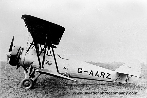 Avro 626 Tutor G-AARZ