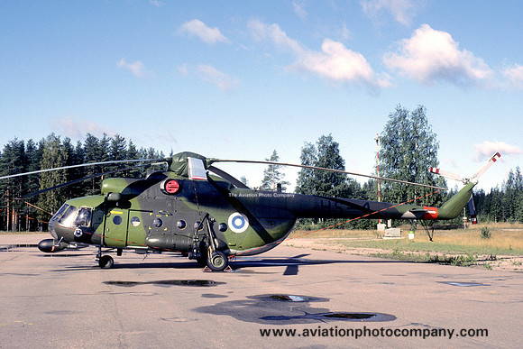 Finnish Air Force Mil Mi-8T HS-4 (1989)