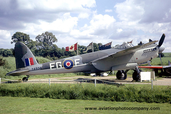 RAF De Havilland Mosquito TA634 (1973)