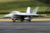 US Navy VAQ-135 Boeing EA-18G Growler 166940/NL-520 at Lajes (2012)