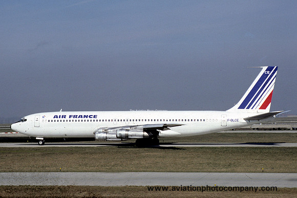 Air France Boeing 707-300B F-BLCE