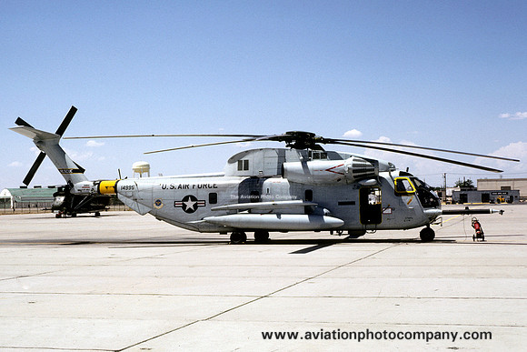 USAF 1550 ATTW Sikorsky HH-53C Super Jolly Green Giant 67-14995 (1979)
