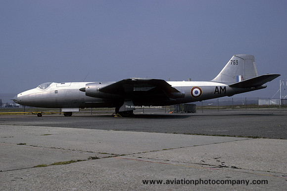 French Air Force CEV English Electric Canberra B.2 763 (1996)