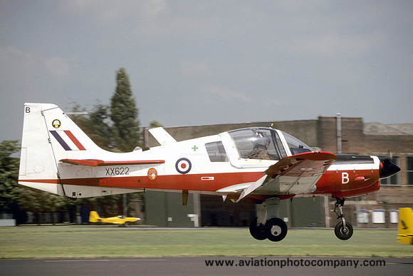 RAF Yorkshire UAS SAL Bulldog T.1 XX622/B (2000)