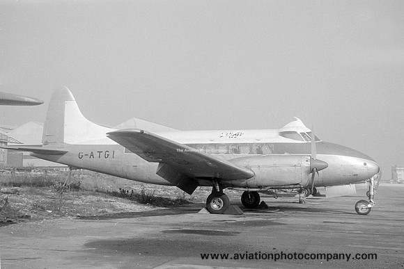 De Havilland Dove G-ATGI (1965)