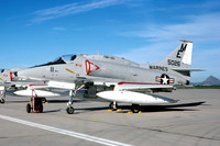 US Marines VMA-133 Douglas A-4M Skyhawk 155026/ME-11 (1980)