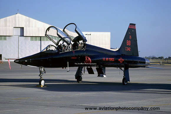 USAF 9 RW Northrop T-38A Talon 65-10342/BB (1990)