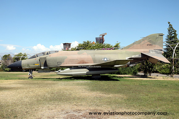 USAF McDonnell F-4D Phantom 63-7683 preserved at Los Cerrillos, Chile (2013)