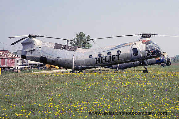 Hi-Lift Piasecki CH-21B Workhorse N96244 (1978)