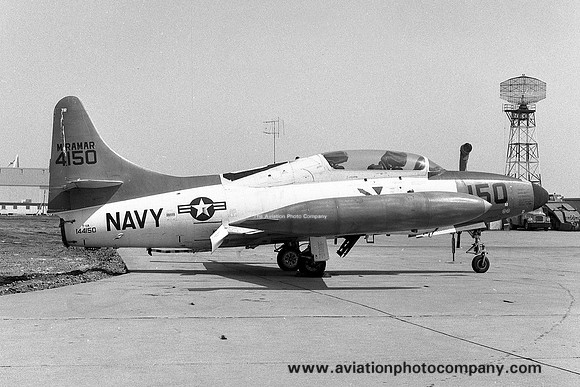 US Navy Miramar Lockheed T-1A Seastar 144150 (1965)