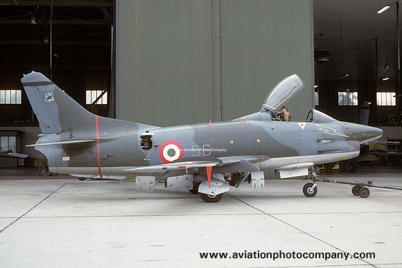 Italian Air Force 2 Stormo FIAT G-91R MM6309/2-56 (1988)