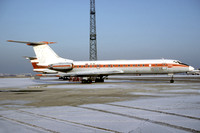 Tupolev Tu-134A 9A-ADL (1993)