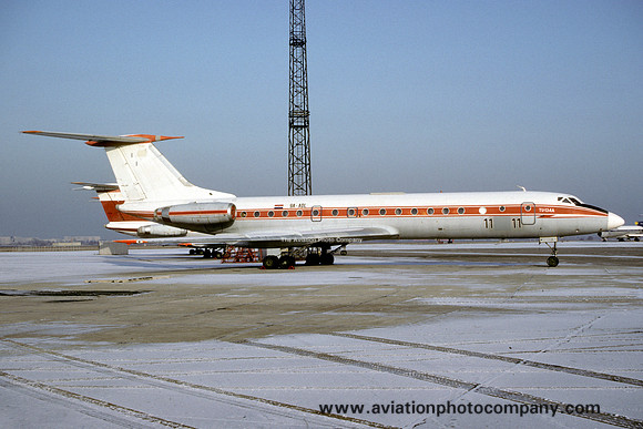 Tupolev Tu-134A 9A-ADL (1993)