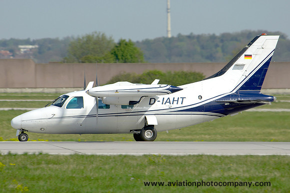 Mitsubishi Mu-2P D-IAHT (2008)