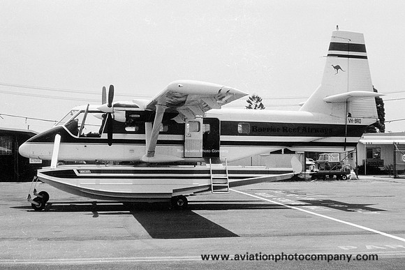 Barrier Reef Airways GAF N.22F Floatmaster VH-BRQ (1983)