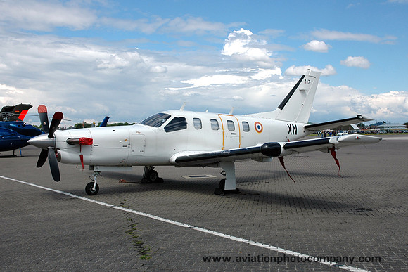 French Air Force SOCATA TBM-700 117/XN (2009)