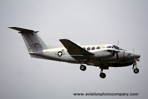 US Marines Beech UC-12F 163559 (2003)