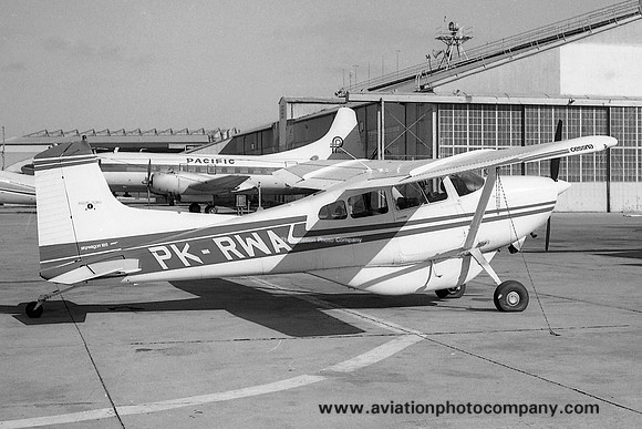 Cessna 185 Skywagon PK-RWA (1976)