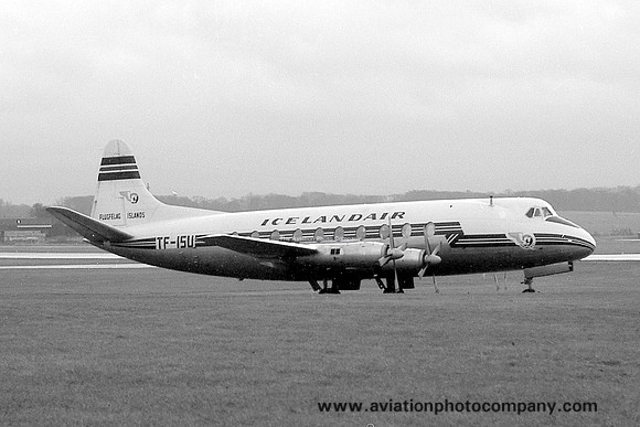 Icelandair Vickers Viscount TF-ISU (1962)