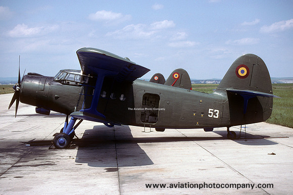 Romanian Air Force Antonov An-2 53 (2002)