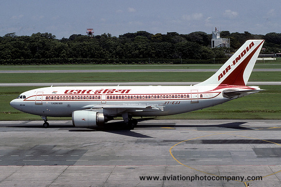 Air India Airbus A310-304 VT-EJJ (1998)