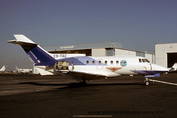 SAL Hawker Siddeley HS125-700 C9-TAC (1994)