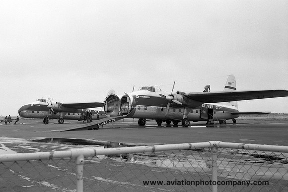 Silver City Airways Bristol 170 Mk 32 Super Freighter G-ANWM (1961)