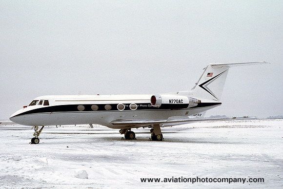 Gulfstream II N770AC (1979)