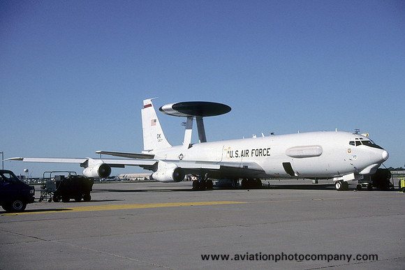 USAF 552 ACW Boeing E-3C Sentry 78-0577/OK (2001)