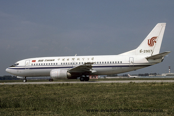 Air China Boeing 737-300 B-2907 (2000)