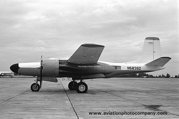 Douglas A-26 Rock Island Monarch 26 N6836D