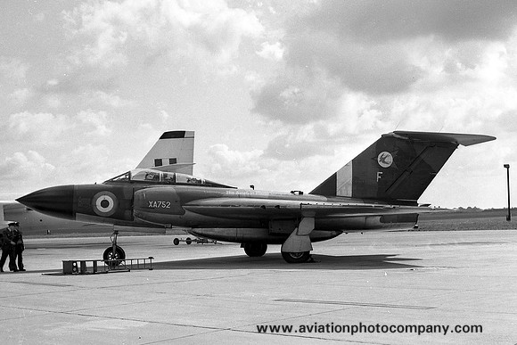 RAF 72 Squadron Gloster Javelin FAW.4 XA752/F (1960)