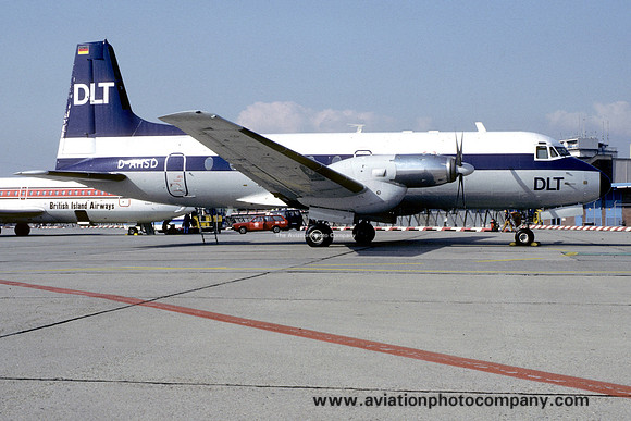 DLT Hawker Siddeley HS748 D-AHSD (1984)