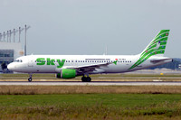 Sky Airlines Airbus A320-211 TC-SKJ (2008)