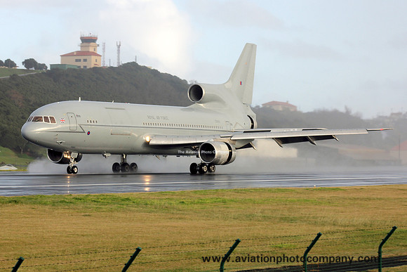 RAF 216 Squadron Lockheed Tristar KC.1 ZD952 at Lajes (2014)