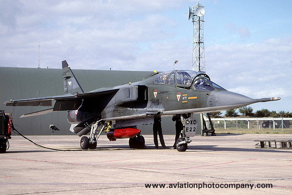 French Air Force EC1/7 Sepecat Jaguar E E22/7-HX (2003)
