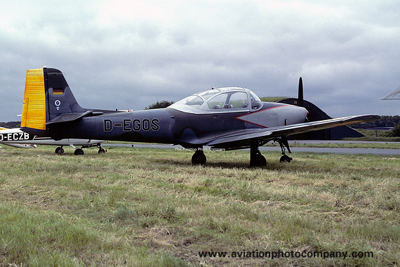 Piaggio (Focke-Wulf) FWP.149D D-EGOS (1984)