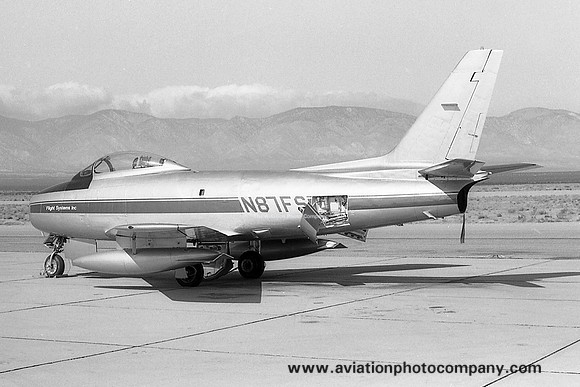 Flight Systems Inc Canadair CL-13 Sabre Mk 6 N87FS (1979)