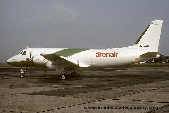 Drenair Gulfstream I EC-EXB (1990)
