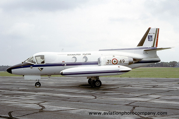 Italian Air Force 31 Stormo Piaggio PD-808M MM61949/31-49 (1982)