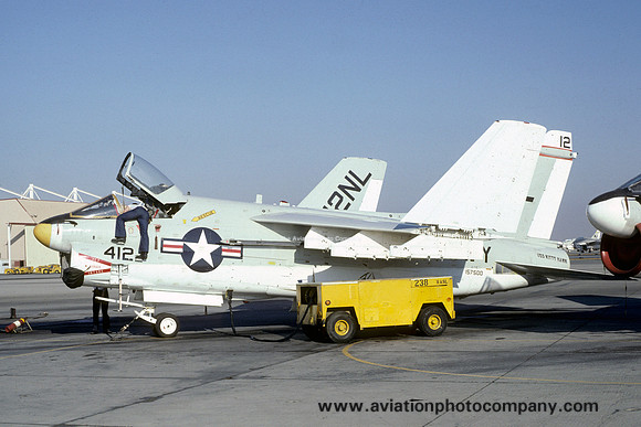 US Navy VA-94 LTV A-7E Corsair 157500/NL-412 (1980)