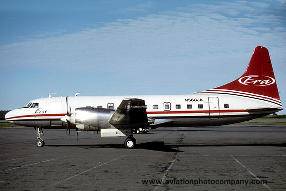 Era Convair 580 N568JA (1998)